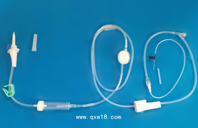 一次性使用精密過濾輸液器 帶針