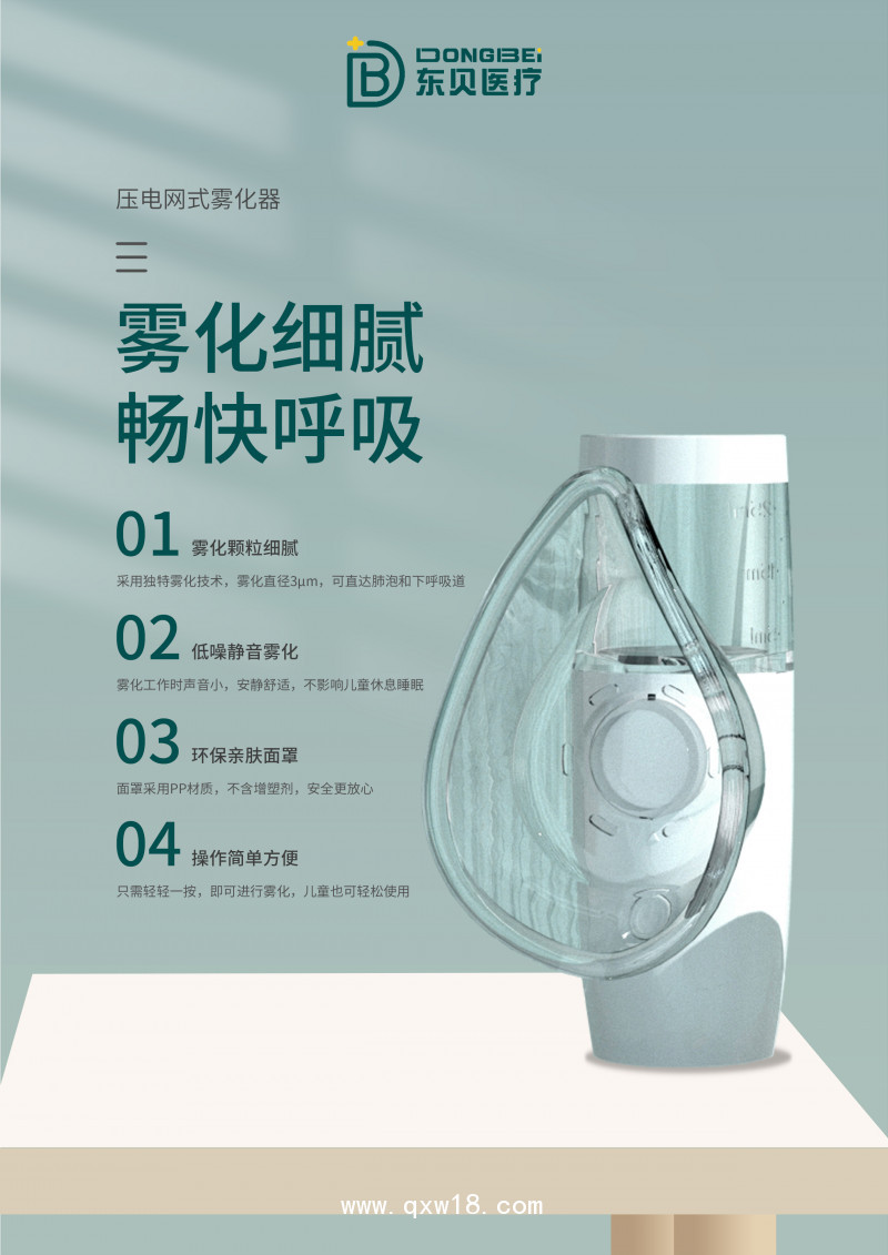 壓電網(wǎng)式霧化器