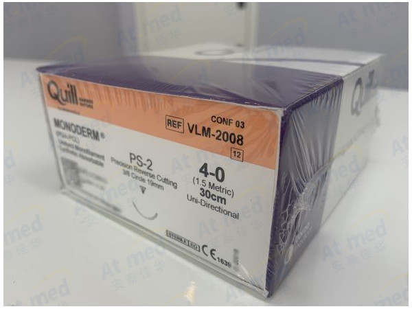 舜科 帶倒鉤軟組織縫合可吸收免打結(jié)外科縫線VLM-2008