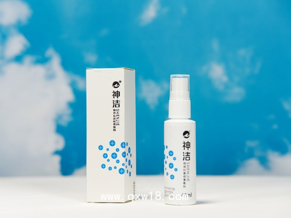 神潔物理抗菌噴霧敷料