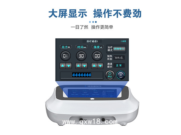 中醫(yī)定向透藥治療儀 新型透藥儀