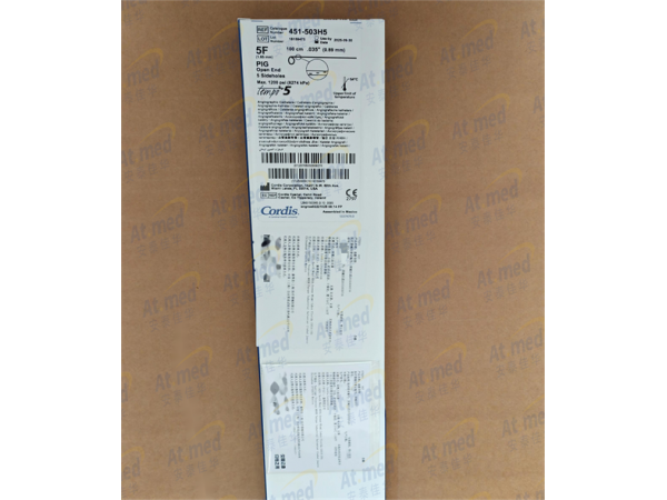 強(qiáng)生（Cordis）造影導(dǎo)管豬尾（PIG）451-503H5