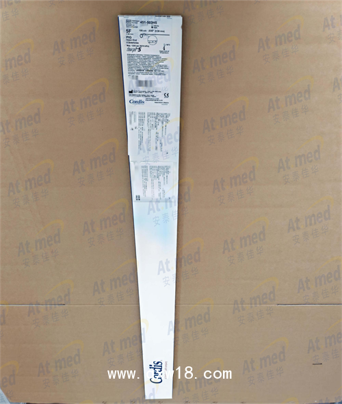 強生（Cordis）造影導管豬尾（PIG）451-503H5