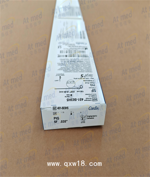 強生（Cordis）造影導管豬尾（PIG）451-503H5