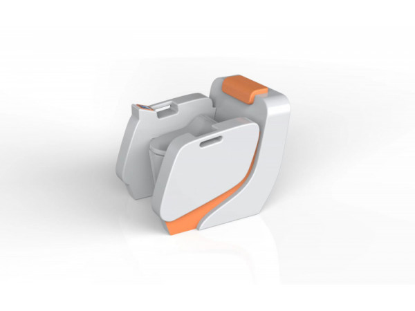 智能坐式熏蒸儀