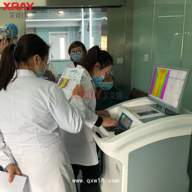 國產(chǎn)品牌雙能x線骨密度儀AKDX-16H x射線骨密度檢測儀