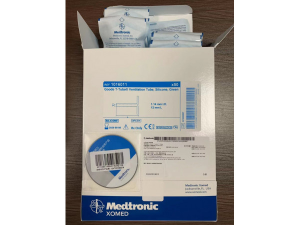 美敦力鼓膜通氣管通風管