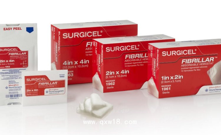 強生 愛惜康 可吸收止血紗 1962