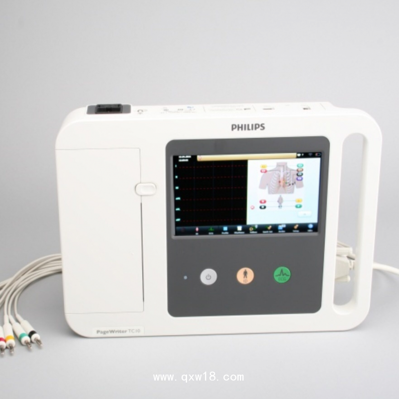 飛利浦PHILIPS-心電圖機PageWriter-TC10