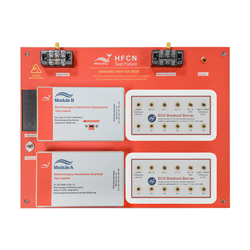 驗證手術電刀是否干擾心電設備或監(jiān)護儀的測試治具