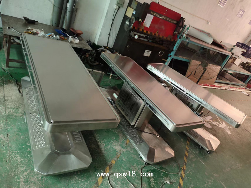 學校實驗室物理制冷解剖臺醫(yī)療設備法醫(yī)不銹鋼手術(shù)解剖臺制冷冰床