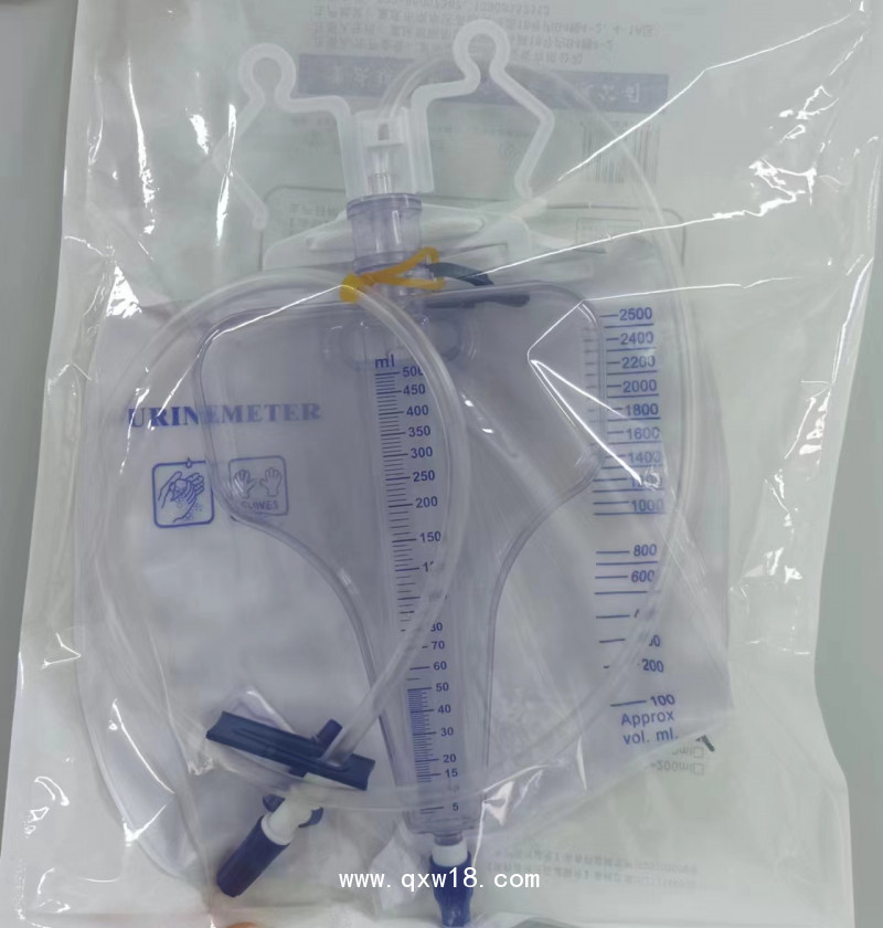 子母尿袋 精密引流袋 精密尿袋 計(jì)量式引流袋