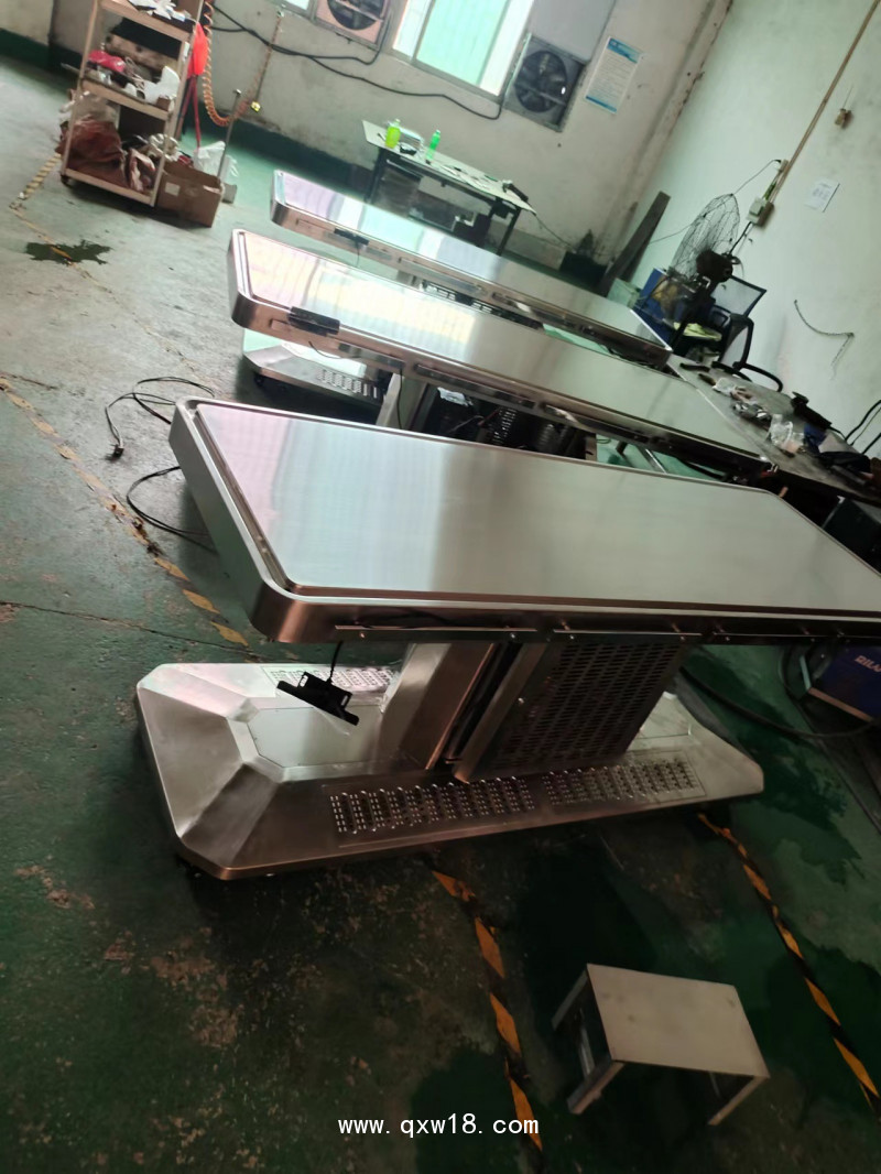 學(xué)校實驗室物理制冷解剖臺醫(yī)療設(shè)備法醫(yī)不銹鋼手術(shù)解剖臺制冷冰床