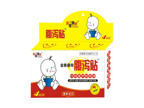 腹瀉貼（可貼牌、代工）