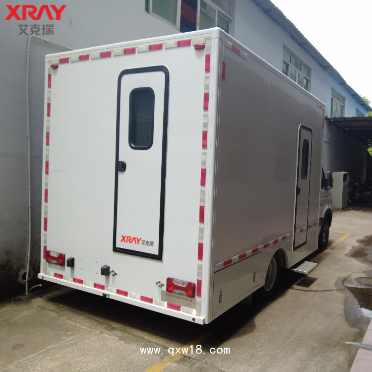 藍(lán)牌6米職業(yè)病DR體檢車 進(jìn)口球管 抗震車載數(shù)字化X線攝影