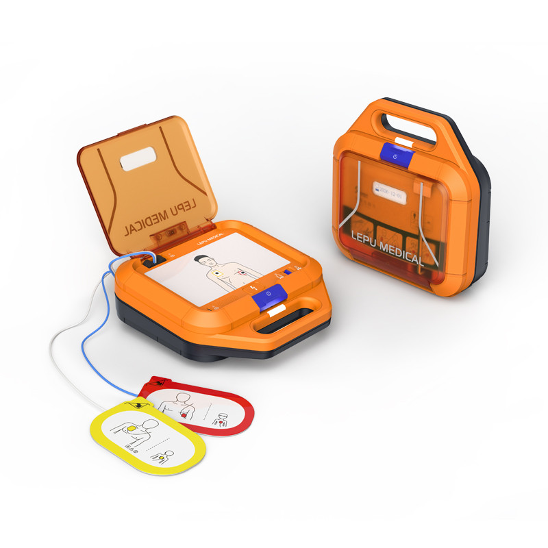 半自動(dòng)體外除顫器 心肺復(fù)蘇除顫儀 樂普AED半自動(dòng)體外除顫器 B10除顫急救設(shè)備