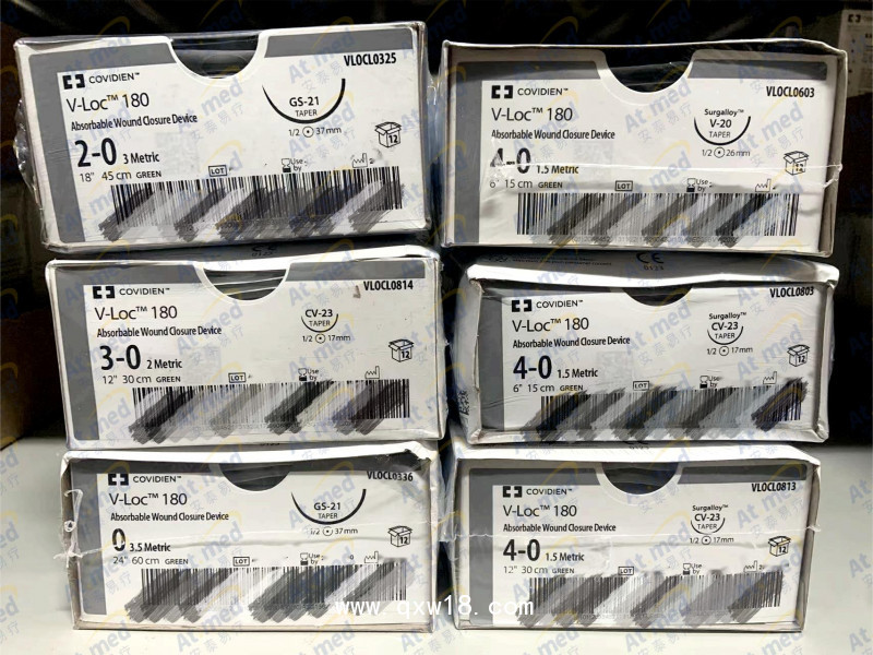 柯惠 可吸收縫合線 VLOCL0813 VLOCL系列 12根/盒