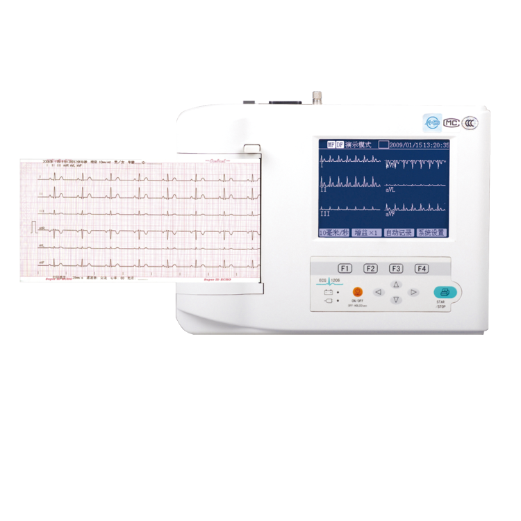 心電圖機(jī)ECG1206A、ECG1206B、ECG1206D