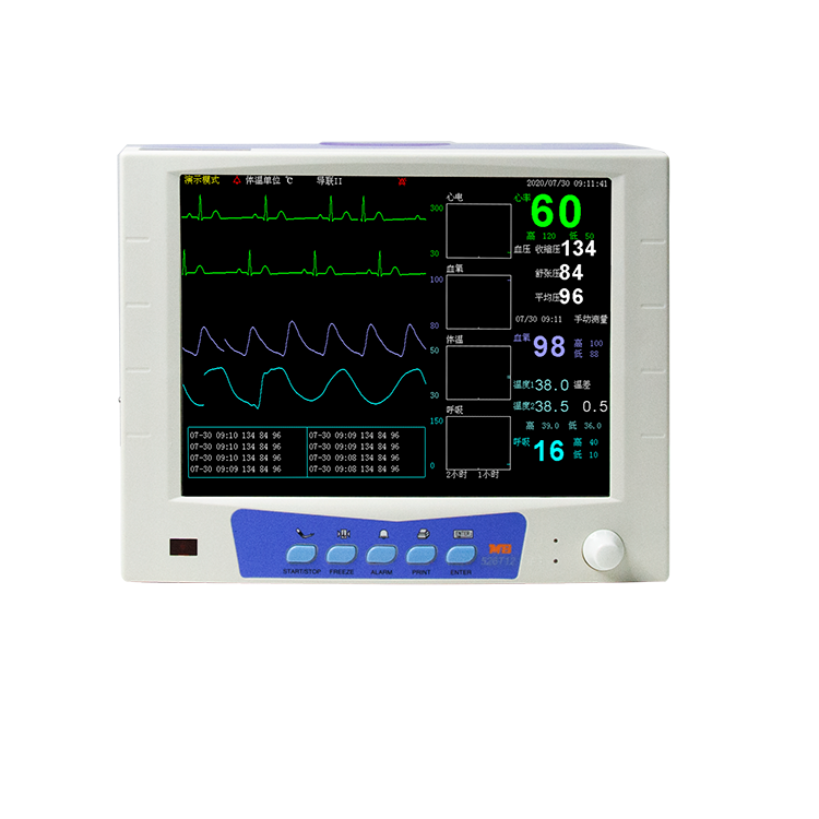 多參數(shù)監(jiān)護(hù)儀MB526+、MB526T8、MB526T12