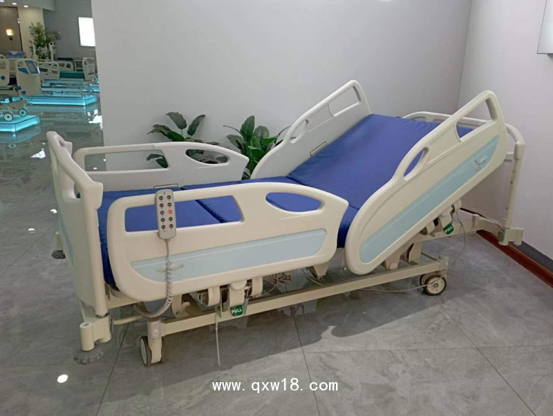 五功能電動護理病床 電動病床 電動護理床 電動多功能醫(yī)用床