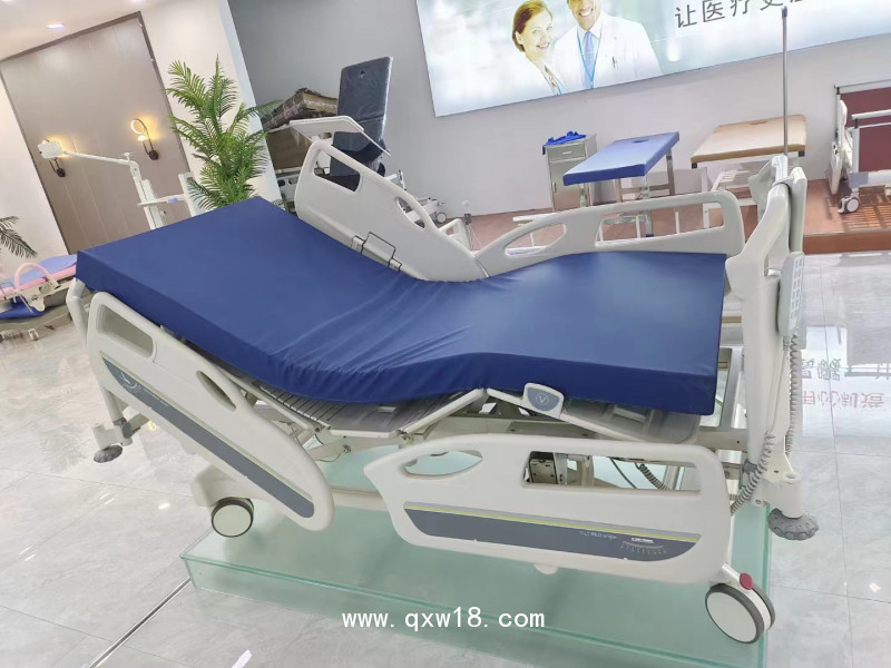 五功能電動護理病床 電動病床 電動護理床 電動多功能醫(yī)用床