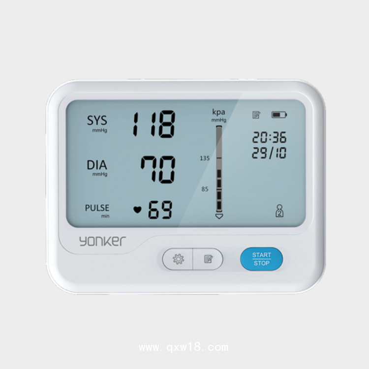 臂式電子血壓計(jì)YK-BPA5、YK-BPA6、YK-BPA7