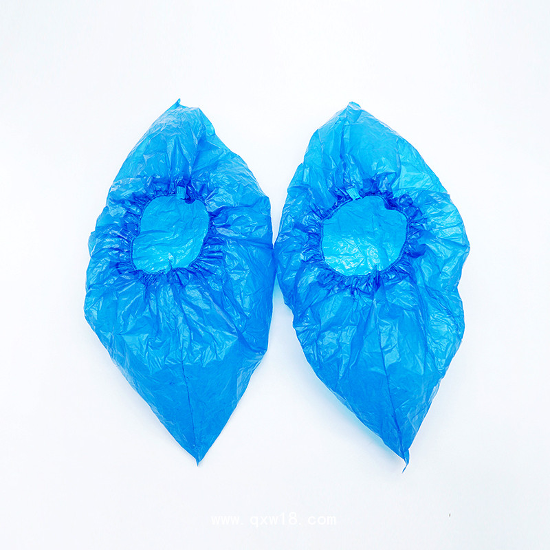 康民 一次性醫(yī)用隔離鞋套（塑料薄膜鞋套）