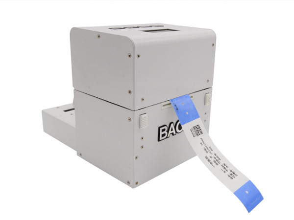 寶比病人腕帶打印機(jī) 一次性醫(yī)用打腕帶機(jī) 熱敏腕帶打印機(jī)