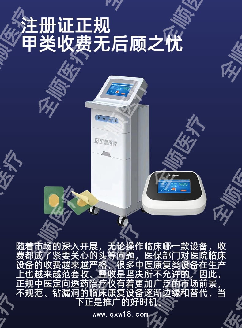 中醫(yī)定向透藥治療儀