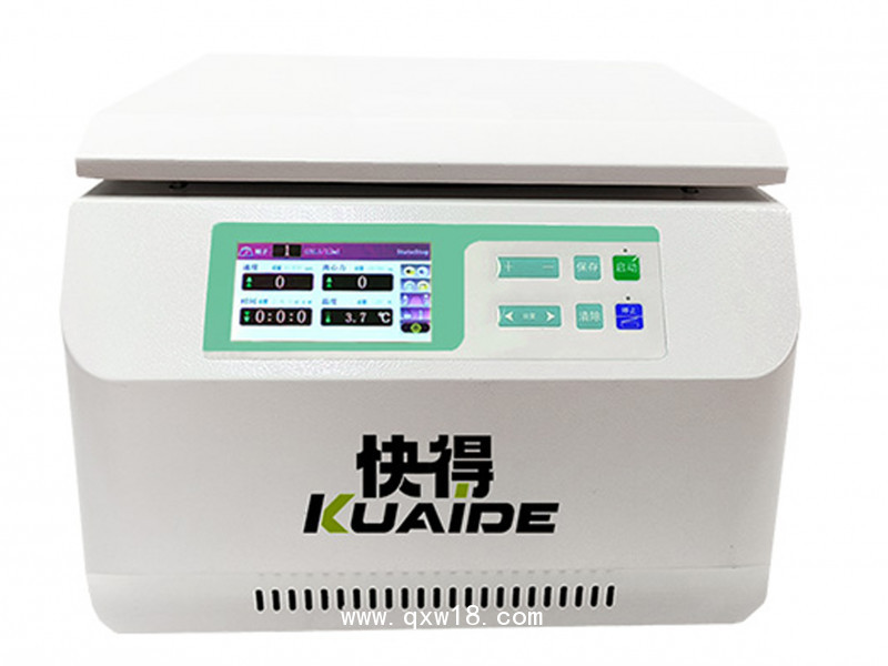 快得冷凍型臺(tái)式醫(yī)用離心機(jī)KD200D12