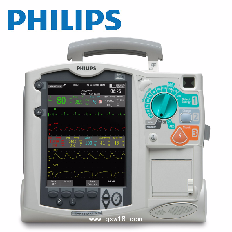 飛利浦監(jiān)護(hù)除顫儀HeartStart MRx M3535A除顫器院前急救用