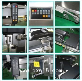 綜合手術臺，手術床，醫(yī)用普外科泌尿科四功能手術床，樂康 電動綜合手術臺