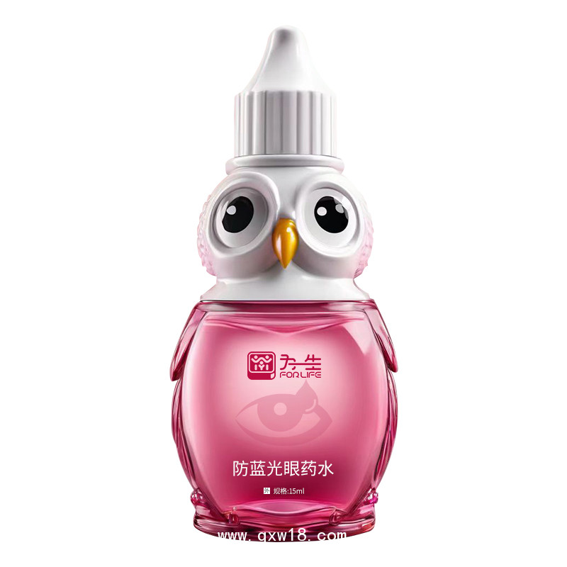 為一生防藍光眼藥水緩解眼疲勞滴眼液可貼牌定制