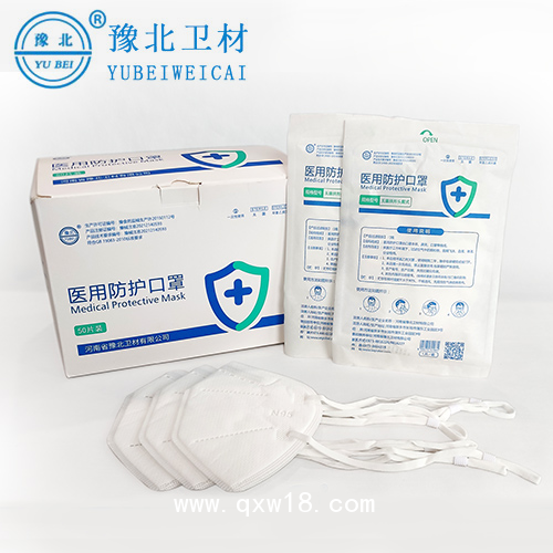 醫(yī)用防護口罩