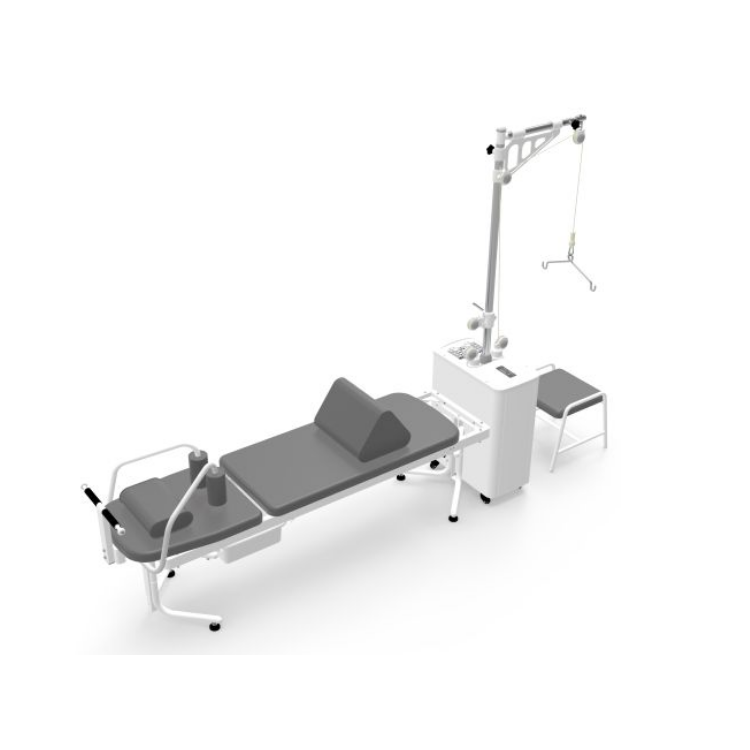 電動牽引床 頸腰椎牽引床 電動間歇牽引裝置 RLRF701、RLRF702
