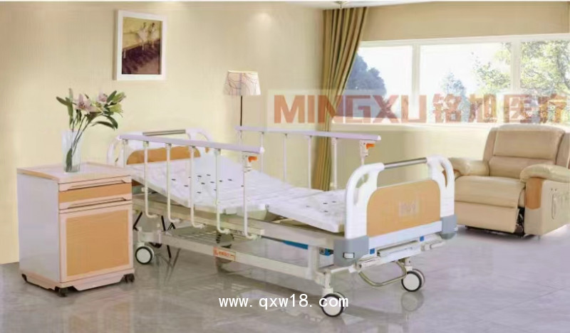 雙搖護(hù)理床 雙搖病床 普通病床 手搖病床 手搖護(hù)理床 醫(yī)療床 沖孔面