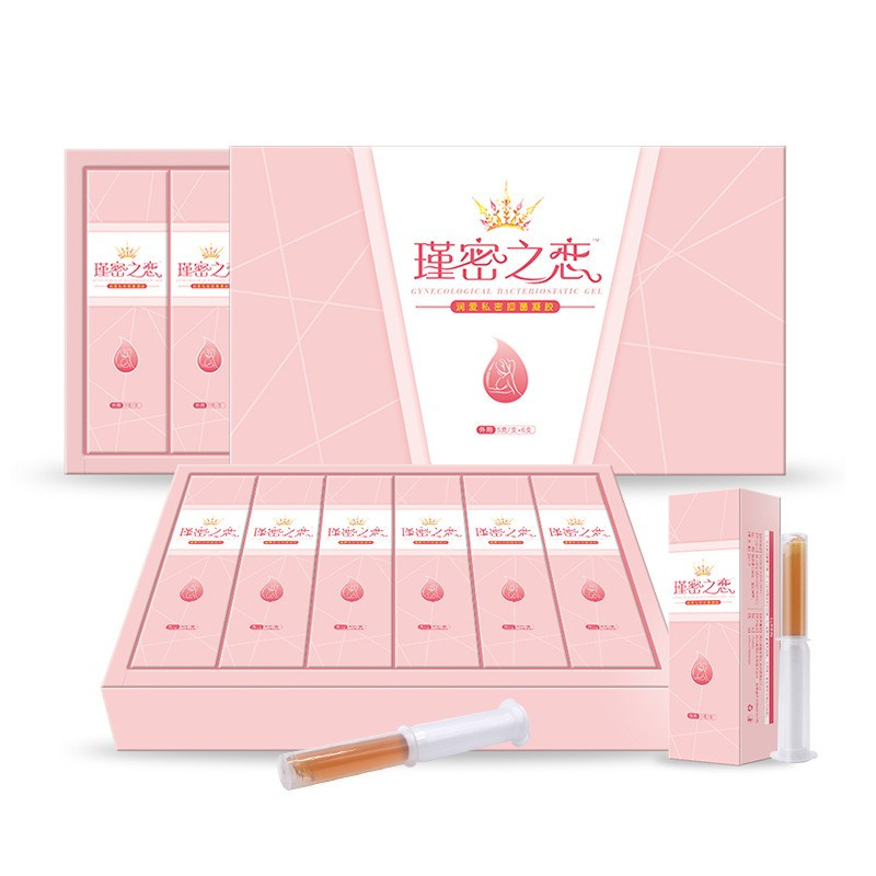 瑾密之戀潤愛私密抑菌凝膠廠家批發(fā)私護清潔止癢婦科凝膠OEM貼牌