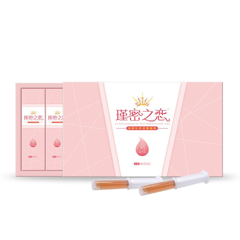 瑾密之戀潤愛私密抑菌凝膠廠家批發(fā)私護清潔止癢婦科凝膠OEM貼牌