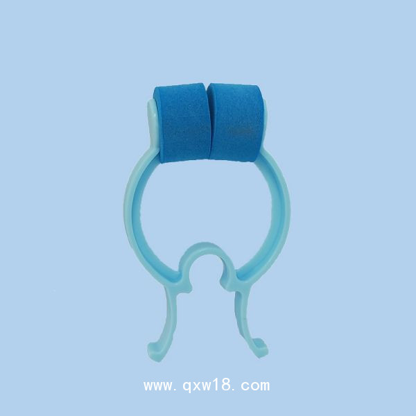 一次性肺功能儀用塑料鼻夾吹嘴咬嘴過濾嘴紙口咬口件肺活量紙筒