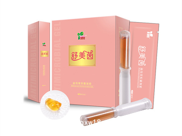 舒美茵益母草抑菌凝膠代加工定制女性私處護理產(chǎn)品OEM貼牌加工