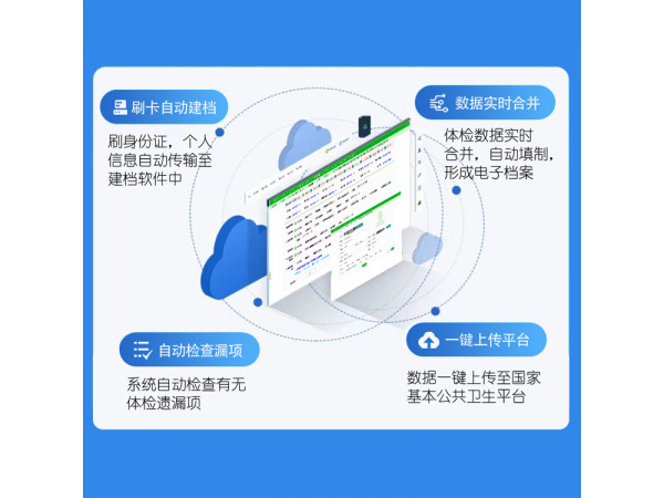 公衛(wèi)健康體檢系統(tǒng)/公衛(wèi)體檢軟件/體檢管理軟件-上正華瑞