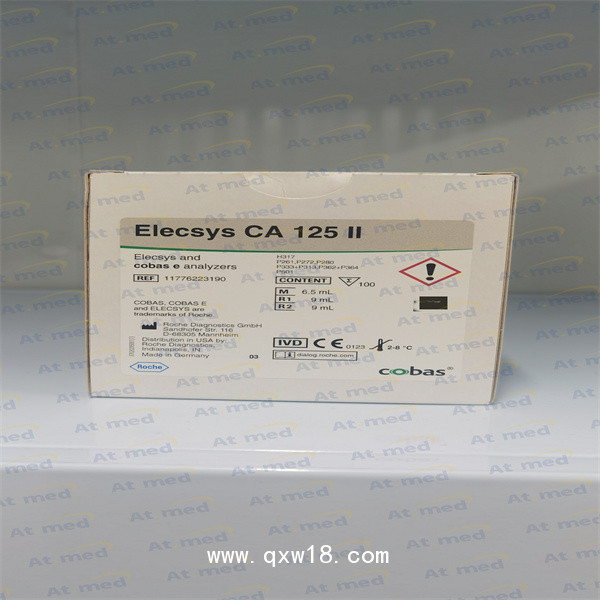 羅氏 糖類抗原125檢測試劑盒(電化學(xué)發(fā)光法) 11776223190