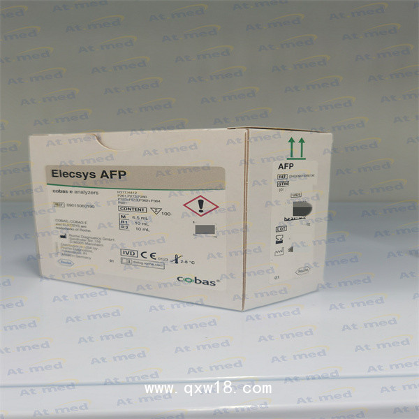 羅氏 甲胎蛋白檢測試劑盒(電化學發(fā)光法） 9015060190