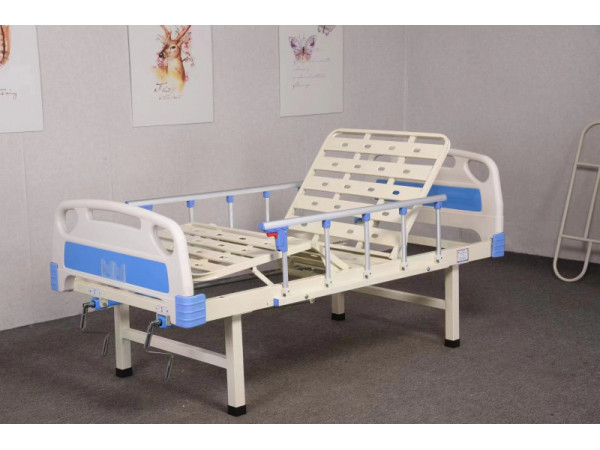 雙搖護(hù)理床，醫(yī)用病床，醫(yī)療床
