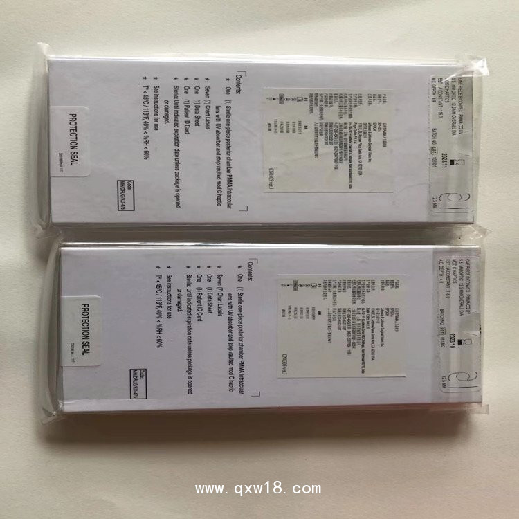 后房型PMMA人工晶狀體