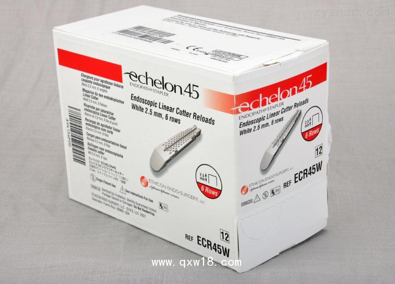 強(qiáng)生吻合器釘倉(cāng)價(jià)格 強(qiáng)生Ethicon愛(ài)惜康腔鏡切割吻合器適配釘倉(cāng)ECR60W