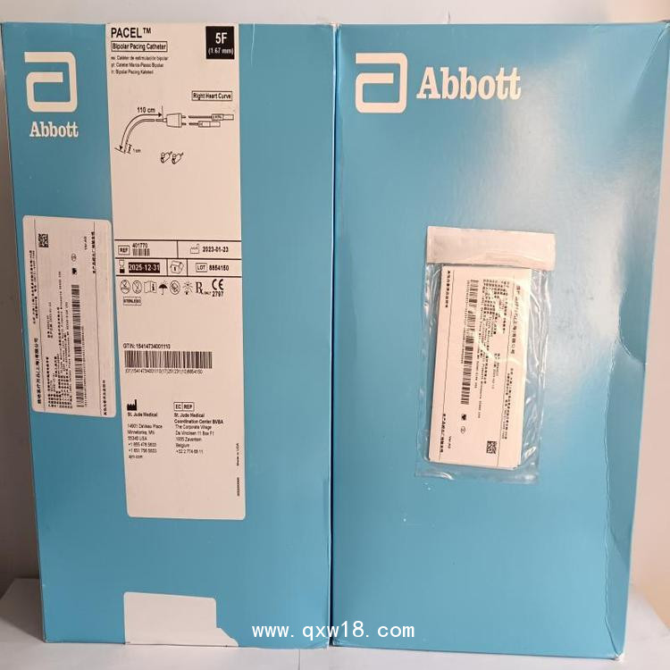 雅培 Abbott 雙極臨時起搏電極導管 401770 醫(yī)療用品