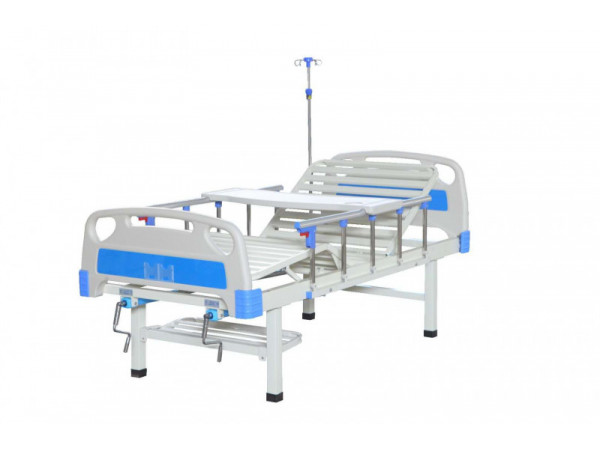 方管雙搖護(hù)理床，手搖式病床，醫(yī)療床