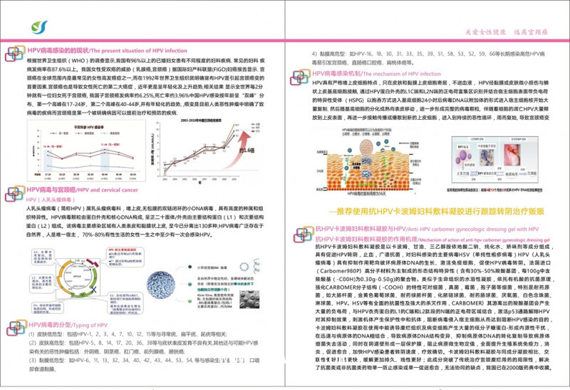 抗HPV卡波姆婦科敷料