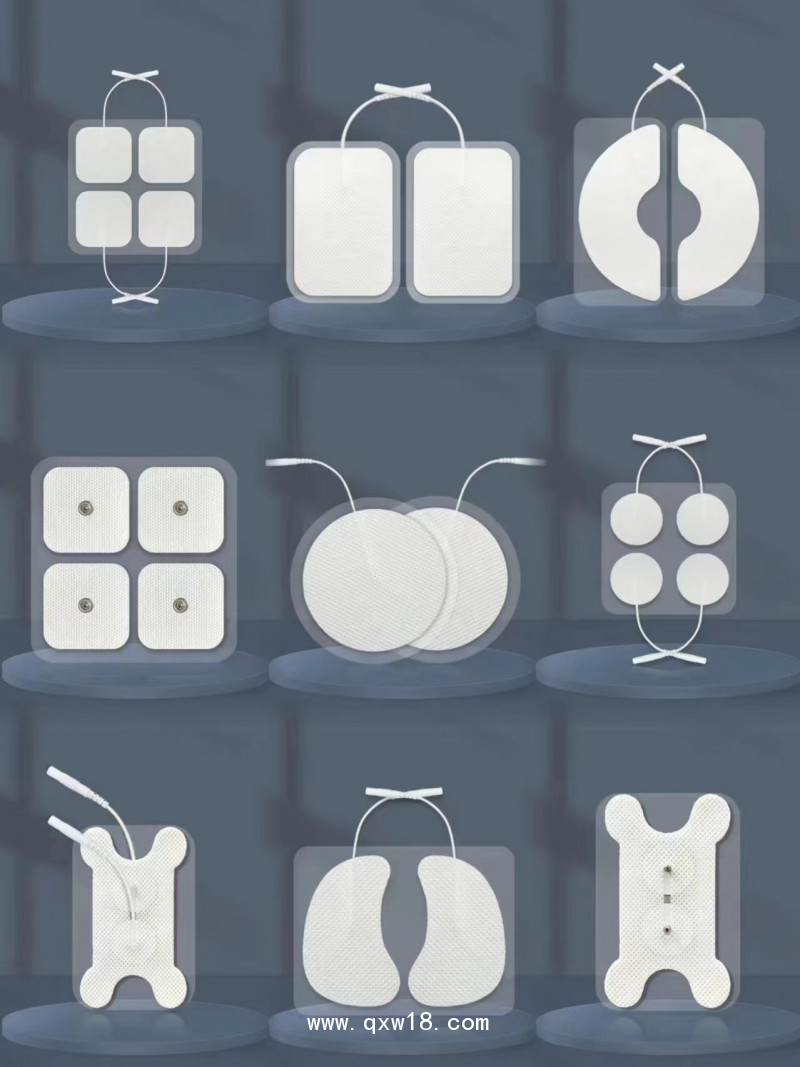 理療用電極片 體表電極耗材 中低頻導(dǎo)電凝膠貼片